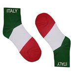 جوراب زنانه طرح پرچم ایتالیا