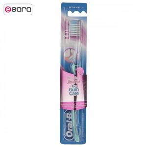 مسواک اورال بی سری UltraFino مدل Pro Gum Care با برس خیلی نرم Oral-B UltraFino Pro Gum Care Extra Soft toothbrush