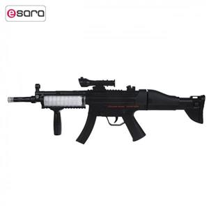 تفنگ اسباب بازی مدل BLACK MUSIC FLASH GUN کد AK-9011 
