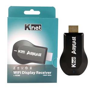 دانگل HDMI انتقال تصویر بیسیم کی نت مدل Anycast K-net Anycast Wireless HDMI