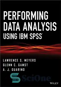 دانلود کتاب Performing Data Analysis Using IBM SPSS – انجام تجزیه و تحلیل داده ها با استفاده از IBM SPSS 