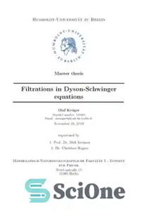 دانلود کتاب Filtrations in Dyson-Schwinger equations – فیلتراسیون در معادلات دایسون-شوینگر 
