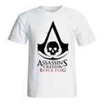 تی شرت مردانه سالامین طرح Assassins Creed Black Flag کد SA213