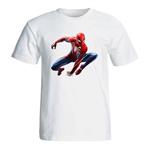 تی شرت مردانه سالامین طرح Spider Man کد SA212