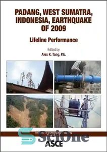 دانلود کتاب Padang, West Sumatra, Indonesia earthquake of 2009 lifeline performance – Padang، غرب سوماترا، اندونزی زلزله سال 2009 عملکرد...