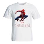 تی شرت مردانه سالامین طرح Spider Man کد SA204
