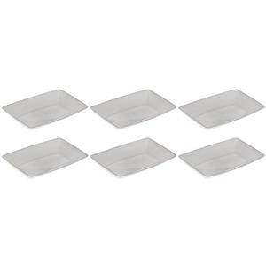 دیس یکبار مصرف کوشا مدل Lux 1024 بسته 6 عددی