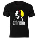 تی شرت مردانه طرح باب مارلی کد 114