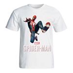 تی شرت مردانه سالامین طرح Spider Man کد SA206