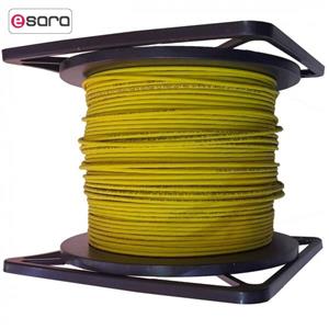 کابل شبکه Cat 5.e U/UTP اچ سی اس تست فلوک به طول 305 متر