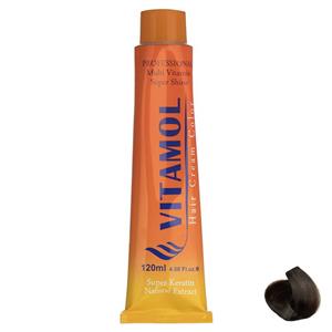 رنگ مو گیاهی ویتامول سری Cacao مدل Light Blonde شماره 8.53