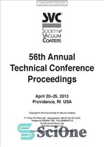 دانلود کتاب 56th annual technical conference proceedings : April 20-25, 2013, Providence, RI USA – مجموعه مقالات کنفرانس فنی سالانه...
