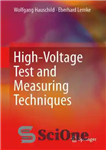 دانلود کتاب High-Voltage Test and Measuring Techniques – تست ولتاژ بالا و تکنیک های اندازه گیری