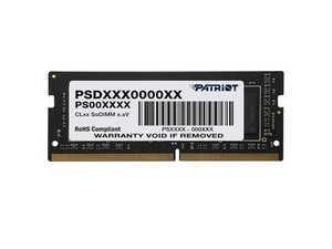 حافظه رم لپ تاپ پاتریوت مدل Patriot Signature Line 8GB DDR4 3200Mhz 