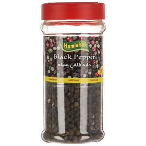 دانه فلفل سیاه همیشک مقدار 70 گرم Hamishak Black Peppercorn Granules 70gr