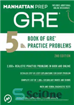 دانلود کتاب Book of GRE Practice Prob – Manhattan Prep – کتاب GRE Practice Prob – آمادگی منهتن