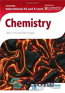 دانلود کتاب Cambridge International AS and A Level Chemistry – کمبریج بین المللی AS و سطح شیمی