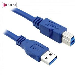 کابل پرینتر USB3.0 مدل AB به طول 1.5 متر 