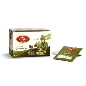 چای سیاه کیسه ای سحرخیز با طعم هل بسته 20 عددی