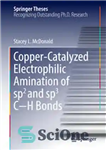 دانلود کتاب Copper-Catalyzed Electrophilic Amination of sp2 and sp3 CêÆH Bonds – آمیناسیون الکتروفیلی کاتالیز شده با مس پیوندهای sp2...