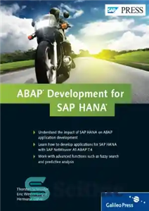دانلود کتاب ABAP Development for SAP HANA – توسعه ABAP برای SAP HANA