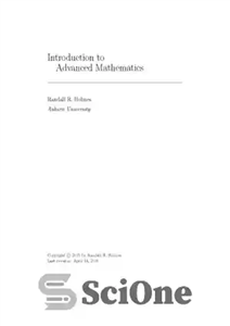 دانلود کتاب Introduction to Advanced Mathematics – مقدمه ای بر ریاضیات پیشرفته