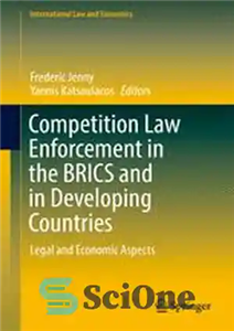 دانلود کتاب Competition Law Enforcement in the BRICS and in Developing Countries: Legal and Economic Aspects – اجرای قانون رقابت...