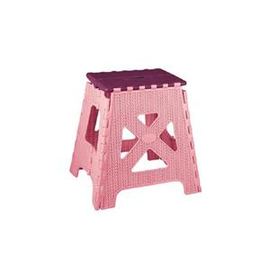 چهارپایه تاشو گلدیس ناصر پلاستیک کد ۴۱۷ ( بسته ۶ عددی )