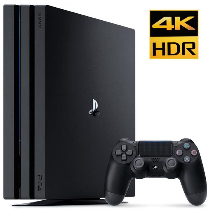کنسول بازی سونی پلی استیشن 4 پرو ( ps4 )  ظرفیت 1 ترابایت