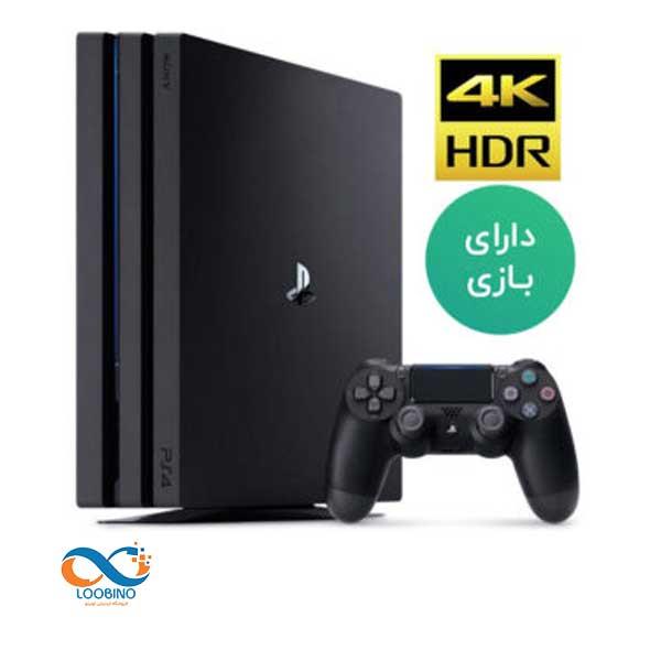 کنسول بازی سونی پلی استیشن 4 پرو ( ps4 )  ظرفیت 1 ترابایت