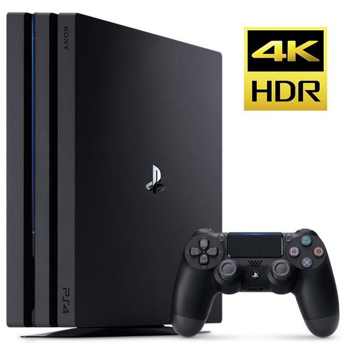 کنسول بازی سونی پلی استیشن 4 پرو ( ps4 )  ظرفیت 1 ترابایت
