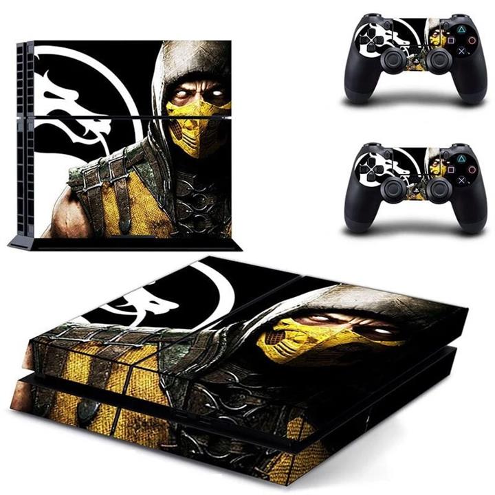 کنسول بازی سونی پلی استیشن 4 پرو ( ps4 )  ظرفیت 1 ترابایت