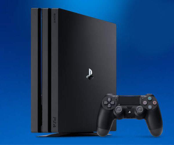 کنسول بازی سونی پلی استیشن 4 پرو ( ps4 )  ظرفیت 1 ترابایت