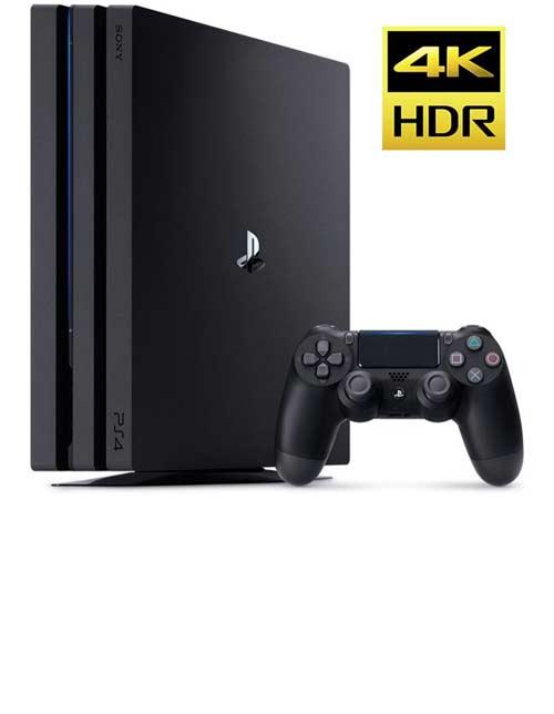 کنسول بازی سونی پلی استیشن 4 پرو ( ps4 )  ظرفیت 1 ترابایت