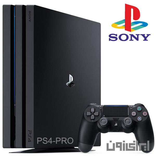 کنسول بازی سونی پلی استیشن 4 پرو ( ps4 )  ظرفیت 1 ترابایت
