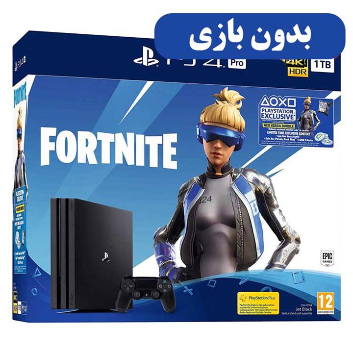 کنسول بازی سونی پلی استیشن 4 پرو ( ps4 )  ظرفیت 1 ترابایت