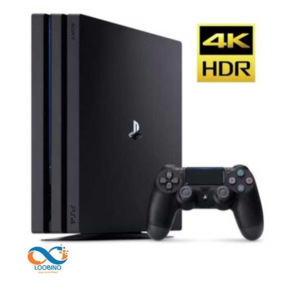 کنسول بازی سونی پلی استیشن 4 پرو ( ps4 )  ظرفیت 1 ترابایت