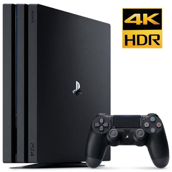کنسول بازی سونی پلی استیشن 4 پرو ( ps4 )  ظرفیت 1 ترابایت