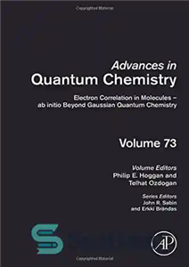 دانلود کتاب Electron correlation in molecules — ab initio beyond Gaussian quantum chemistry – همبستگی الکترون در مولکول ها —...