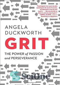 دانلود کتاب Grit: The Power of Passion and Perseverance – گریت: قدرت اشتیاق و پشتکار