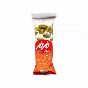 مغز تخمه کدو مزمز مقدار 35 گرم Maz Maz Pumpkin 35gr