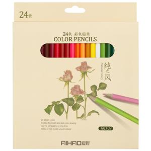 مداد رنگی 24 رنگ آیهائو مدل BNCP24 