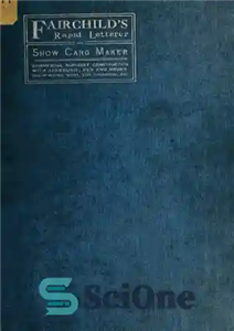دانلود کتاب Fairchild’s rapid letterer and show-card maker, commercial alphabet construction with brush or pen – حروف ساز و کارت...