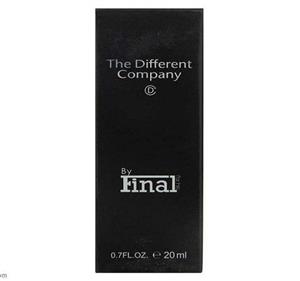 عطر جیبی مردانه فینال مدل The Different Companyحجم 20 میلی لیتر Final The Different Company Pocket Perfume For Men 20ml