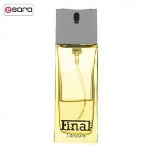 عطر جیبی مردانه فینال مدل The Different Companyحجم 20 میلی لیتر Final The Different Company Pocket Perfume For Men 20ml