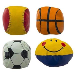 توپ اسباب بازی مدل Sport بسته 4 عددی Toy Ball Pack Of 