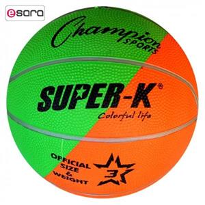 توپ بسکتبال بتا مدل PBR3 MC 2 طرح الوان سایز Beta Alvan Basketball Ball Size 