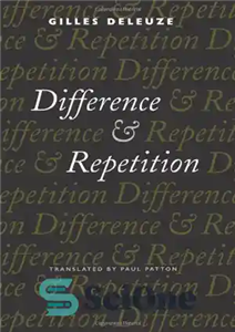 دانلود کتاب Difference and Repetition – تفاوت و تکرار