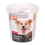 Flamingo Chicken Bones Dog Snacks 500 g