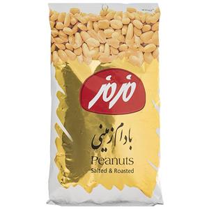 بادام زمینی مزمز مقدار 400 گرم